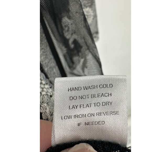 Haute Project Embroidered Sheer Mesh Cardigan Womens S Whimsygoth Fairy Grunge - Picture 6 of 9